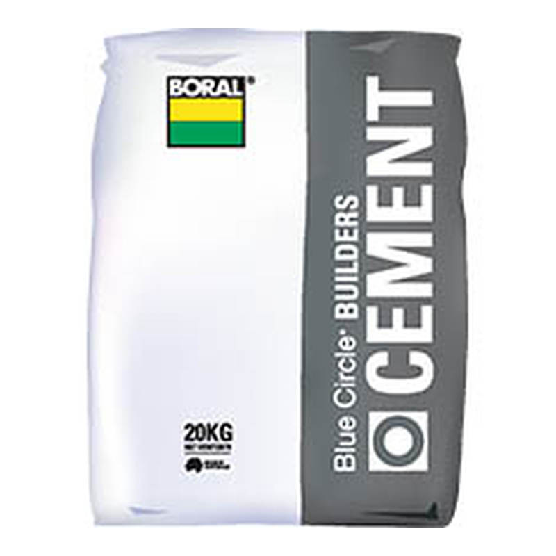 Boral builders cement photo