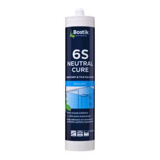 Bostik 6S sanitary silicone sealant photo