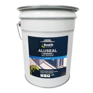 Bostik Aluseal translucent - small joint sealer photo
