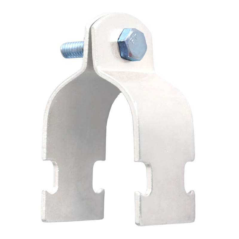 Plastic channel clearance clips