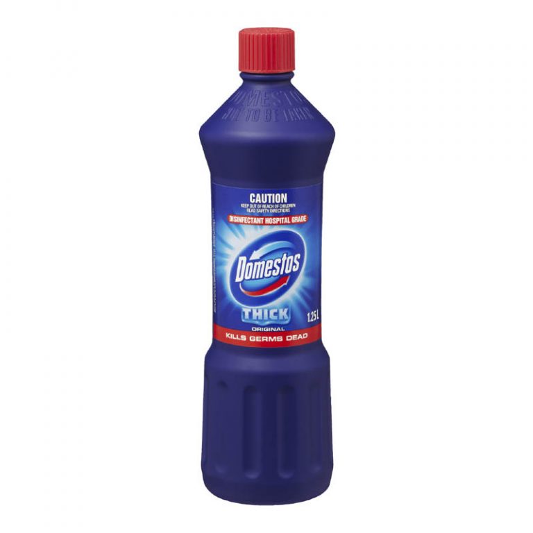 Domestos thick bleach