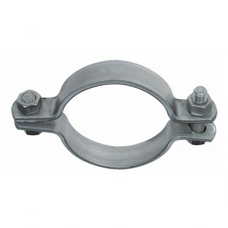 Double bolted clamps - medium duty photo