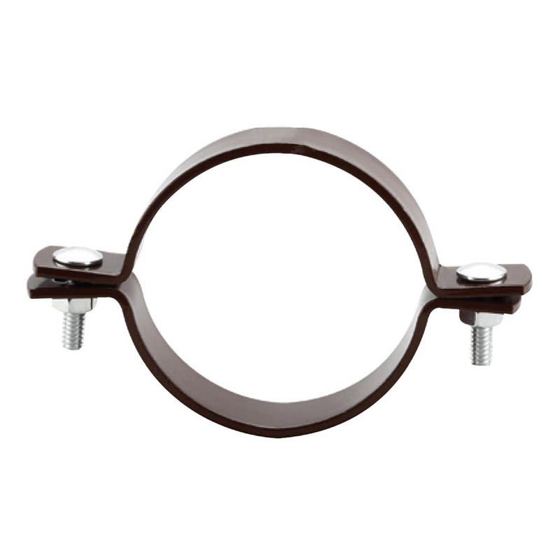 Double bolted clamps standard for copper pipe