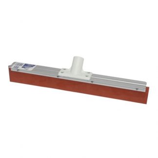 Edco floor squeegee - with red rubber photo