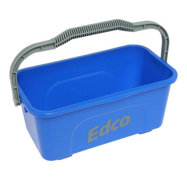 Edco mop & squeegee bucket