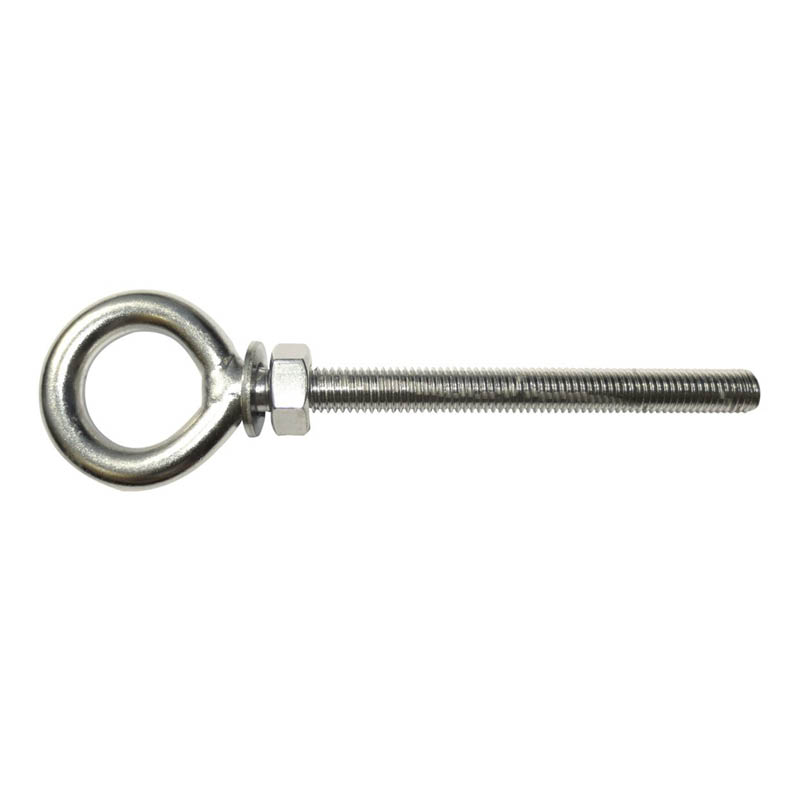 Eye bolts welded with nuts & 2 washers