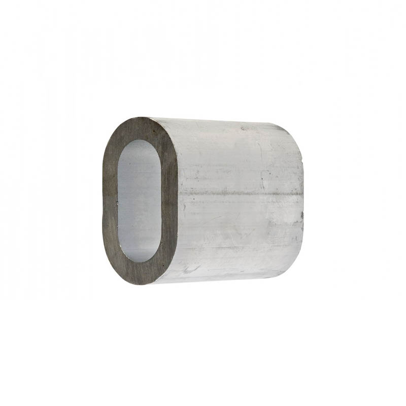 Ferrules machine swage for wire rope