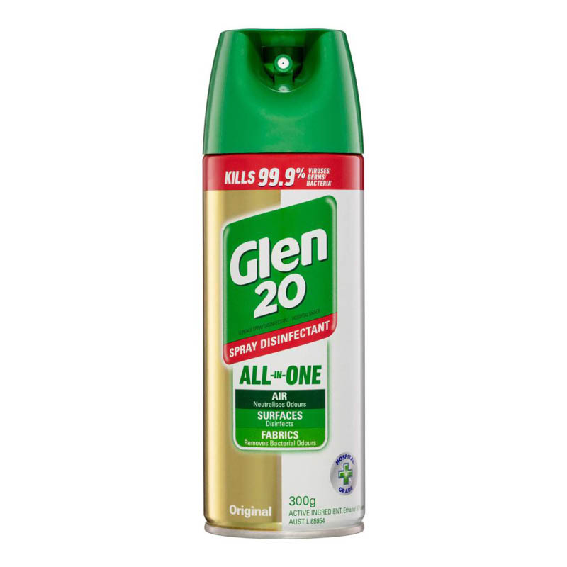 Glen 20 spray disinfectant