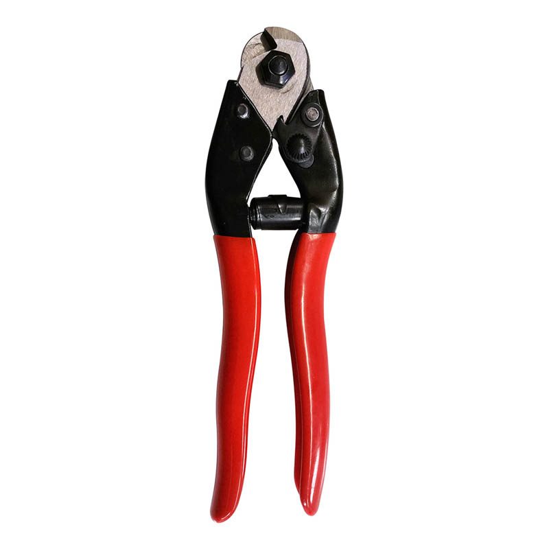 Hand swager & wire cutter for wire balustrade