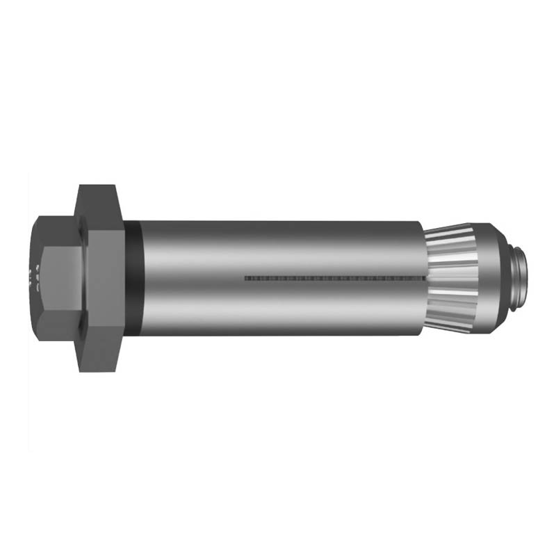 HB Bolt Anchors - Hex Head - Structural - 5 Part Assembly