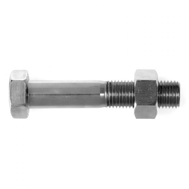 Hex head bolts with nuts structural
