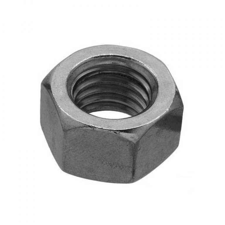 Hex nuts structural UNC imperial