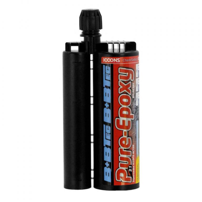 Iccons Gen3 Pure epoxy anchoring adhesive