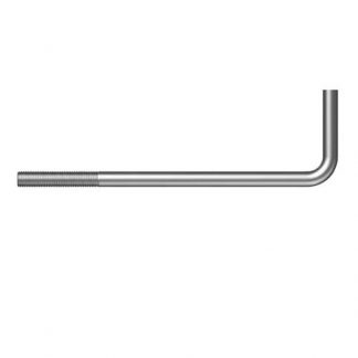 L bolts - foundation photo