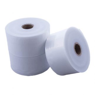 Lay flat plastic tubing - for packaging photo