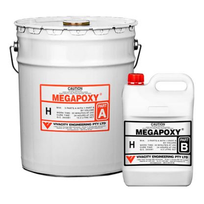 Megapoxy H epoxy resin - part A & B photo