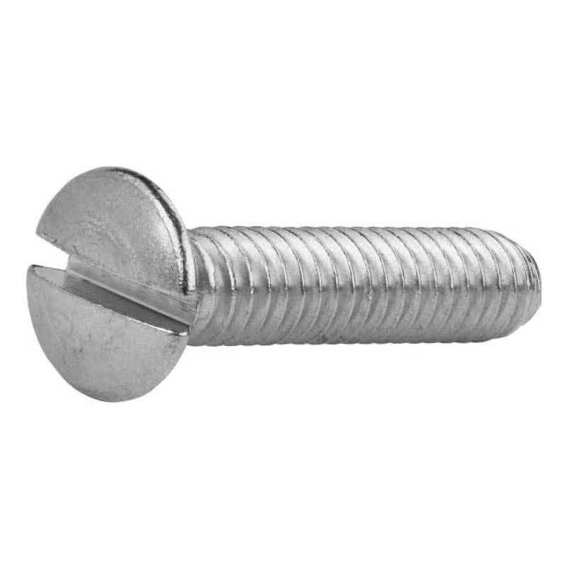 Metal thread screws slotted countersunk head BSW imperial