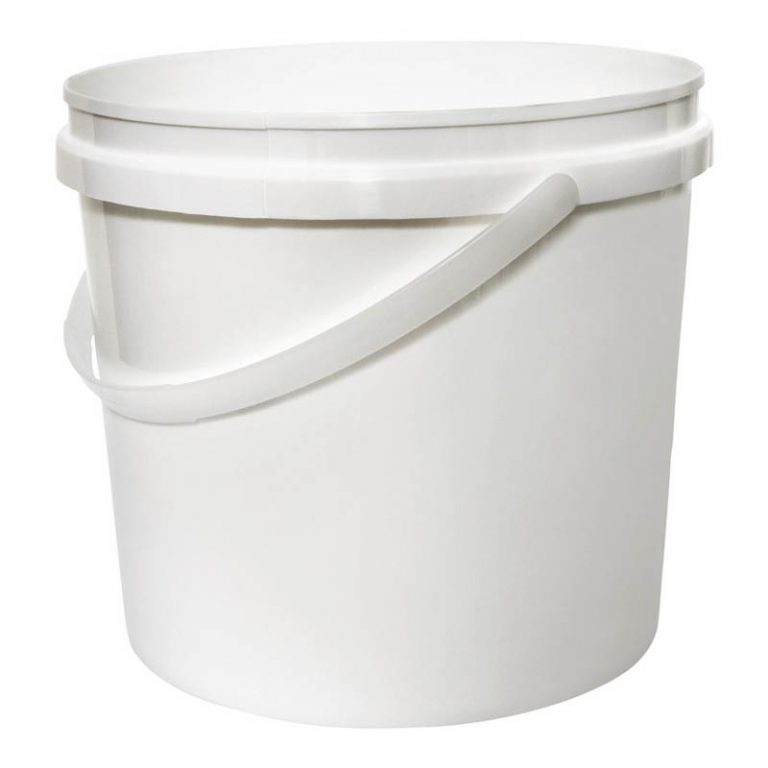 Plastic bucket food grade