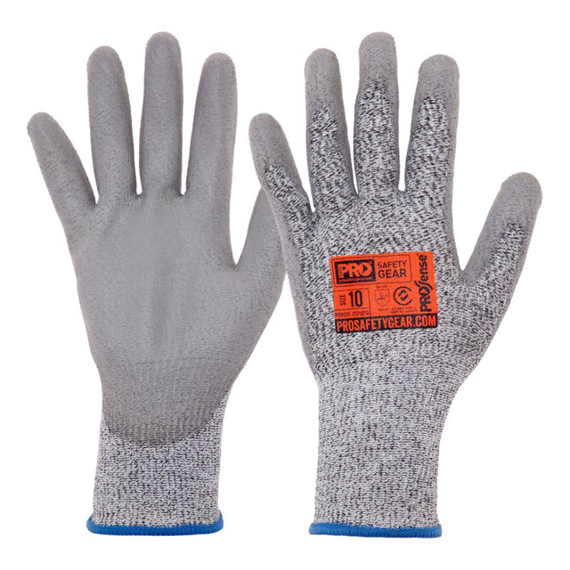 ProChoice ProSense safety gloves - level D cut resistance
