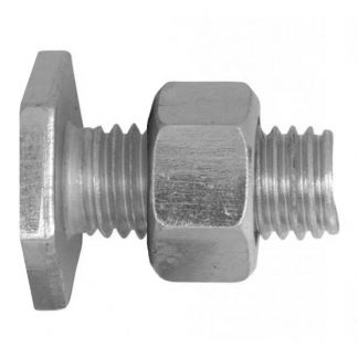 Purlin bolts - hex head - with nuts photo
