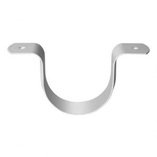 Saddle clips - for PVC pipe photo