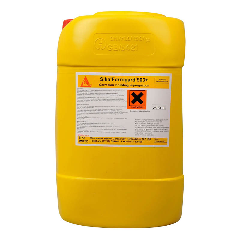 Sika Ferrogard 903 Plus corrosion inhibitor
