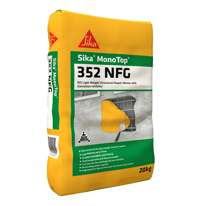 Sika MonoTop 352 NFG structural repair mortar