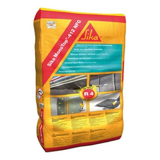 Sika MonoTop 412 NFG structural repair mortar photo