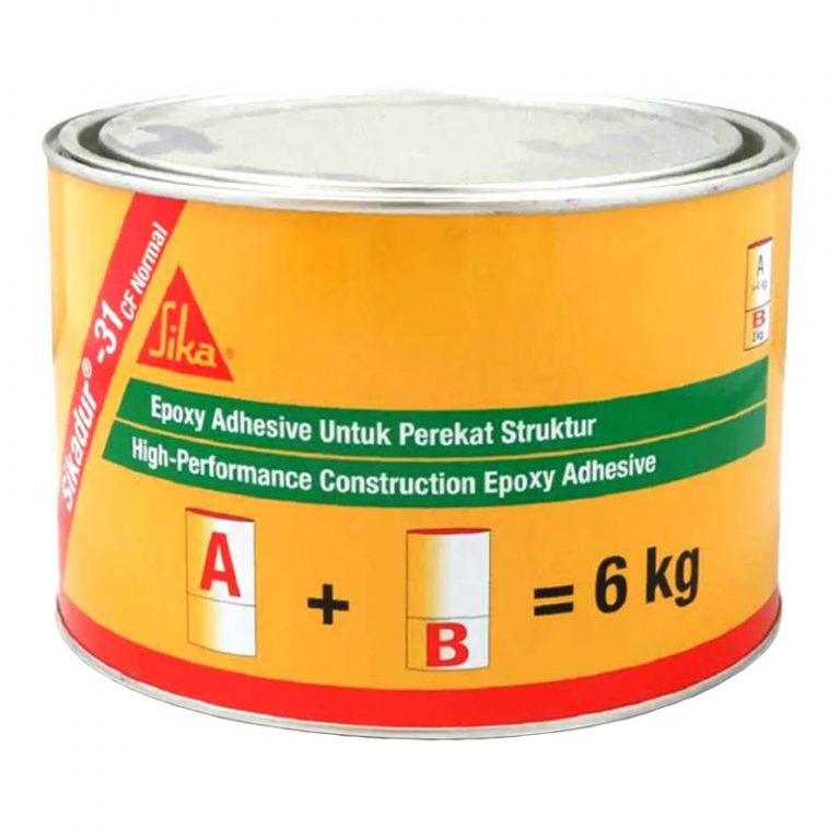 Sika Sikadur 31 epoxy resin adhesive mortar part A & B