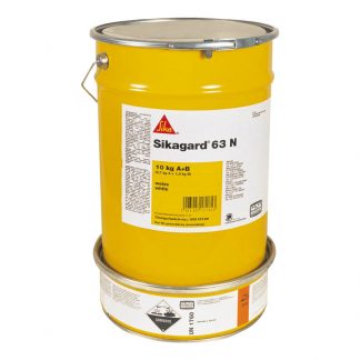 Sika Sikagard 63 N epoxy protective coating - part A & B photo