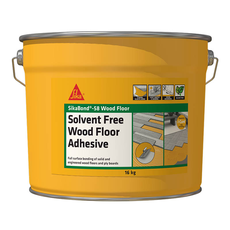 SikaBond 58 wood flooring adhesive