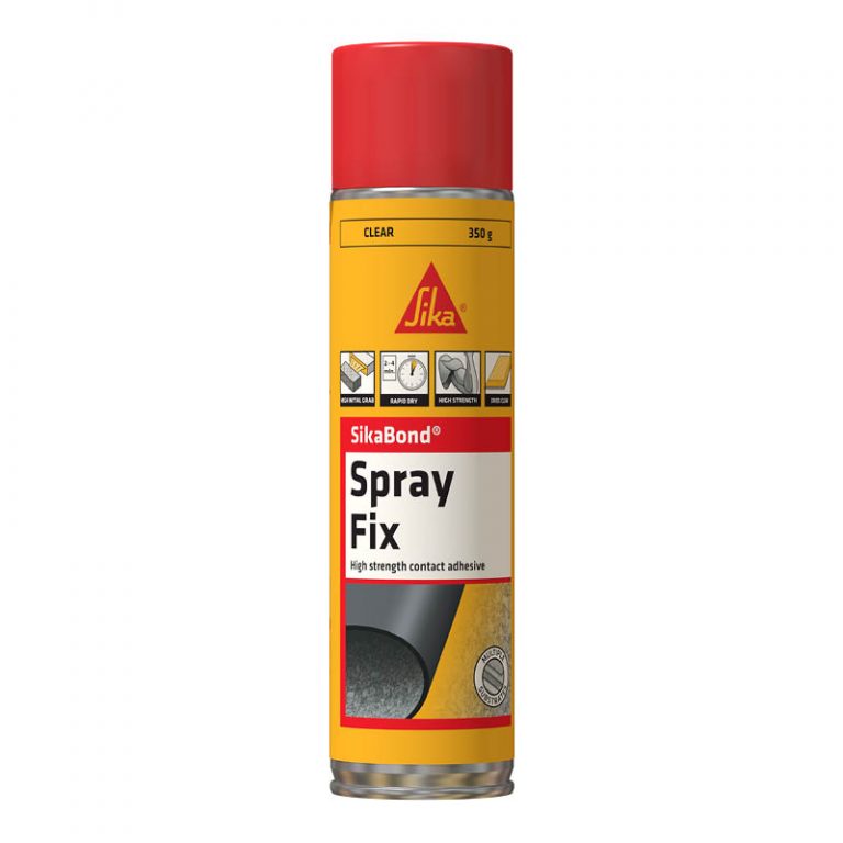 SikaBond SprayFix aerosol adhesive
