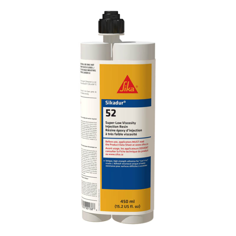 Sikadur 52 epoxy joint adhesive