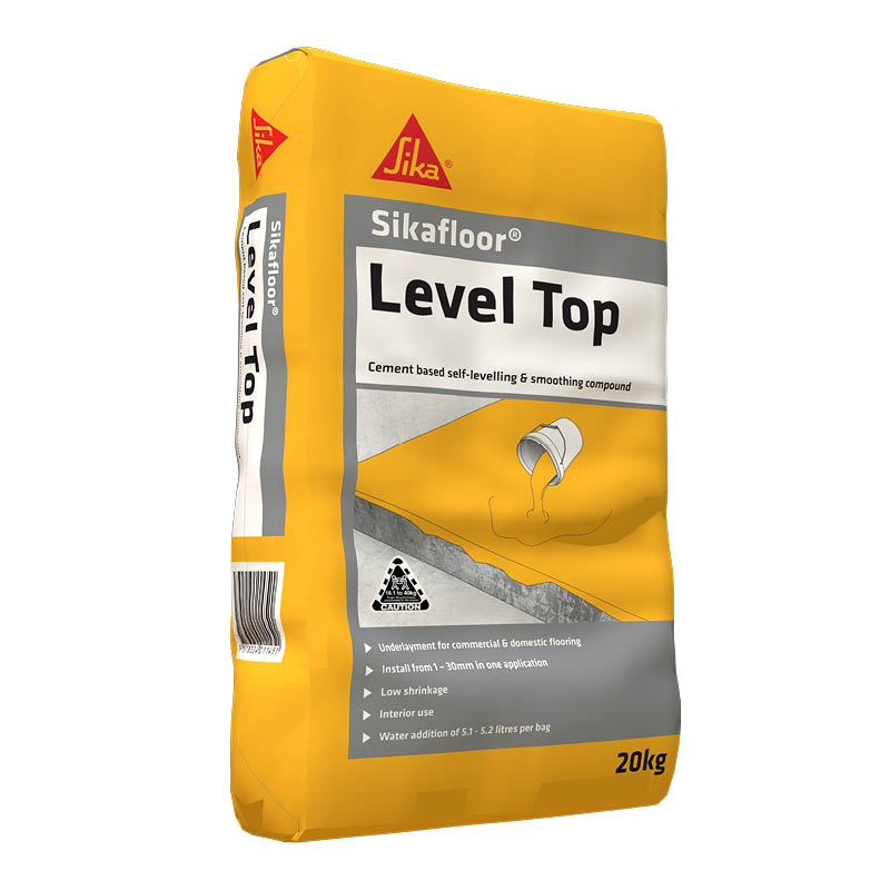 Sikafloor Level TOP selflevelling compound for flooring