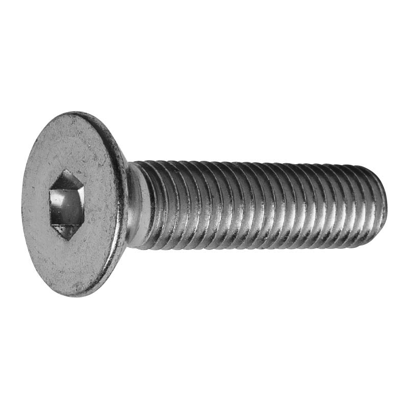 Socket screws countersunk head with hex socket structural