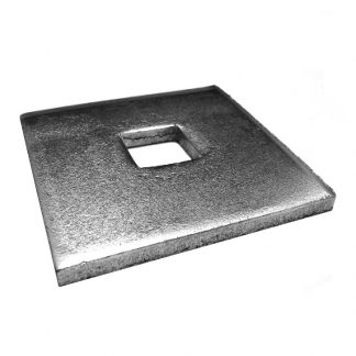 Square washers - square hole photo