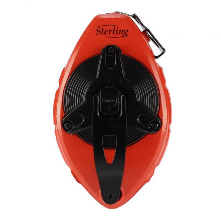 Sterling chalk line reel with chalk