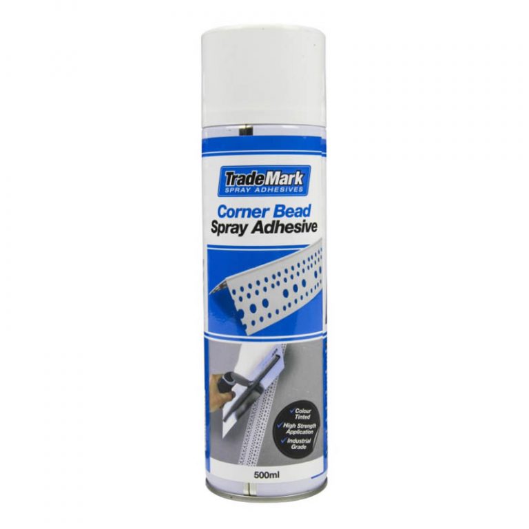 TradeMark corner bead spray adhesive
