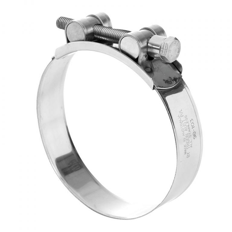 Tridon hose clamps T bolt