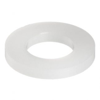 Washers - flat round - nylon - imperial