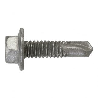 Buildex MetalTeks self drilling screws for metal - hex head - drill point photo