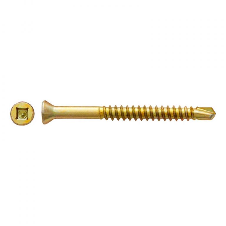 Drywall screws square drive trim head fine drill point
