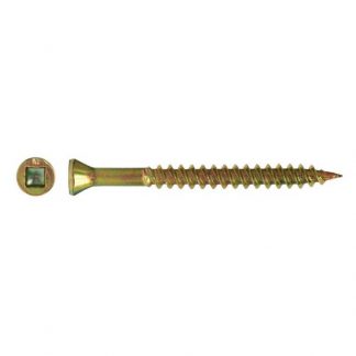 Drywall screws - square drive trim head - fine thread - needle point photo