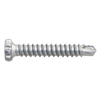 Fibre cement screws - phillips flower head - drill point photo
