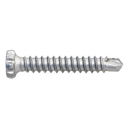 Fibre cement screws - phillips flower head - drill point