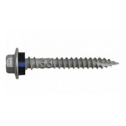 Self drilling screws for timber - hex - top grip with seal - type 17 point photo