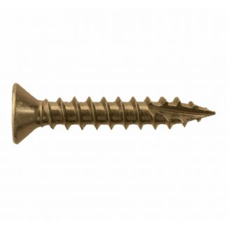 Self drilling screws for timber - phillips countersunk head - type 17 point photo