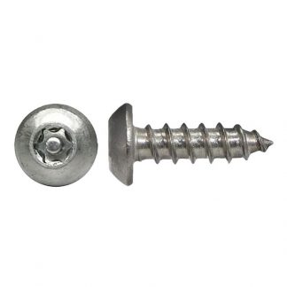Security screws - post torx button head - needle - imperial photo