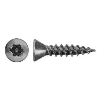 Security screws - post torx countersunk head - needle point - imperial photo