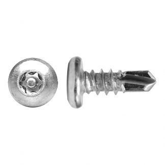 Security screws - post torx pan head - drill point photo